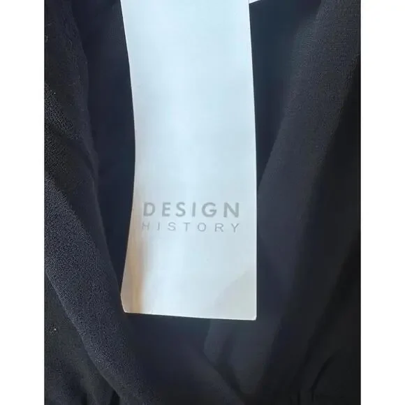 Elegantly Simple Black Dress by Design History - Size XL - Picture 3 of 4